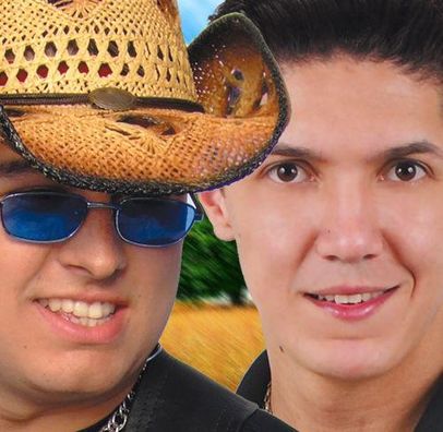 Foto de Lucas e Konrado