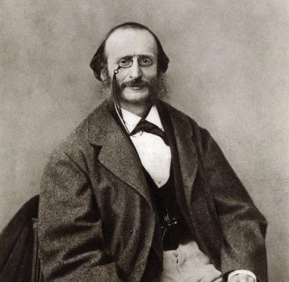 Foto de Jacques Offenbach