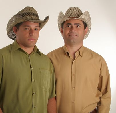 Foto de Beto e Gerrá