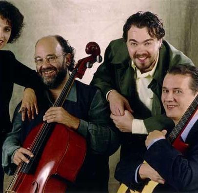 Foto de Quarteto Jobim Morelenbaum