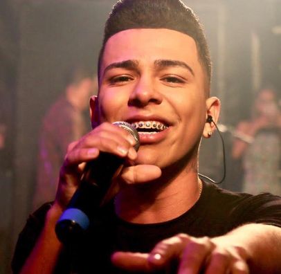 Foto de Samuel Menino de Rua