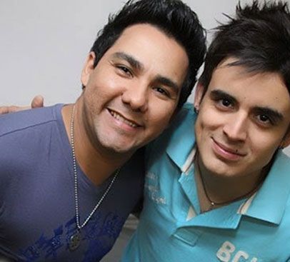 Foto de Rodrigo Freitas e Waltinho