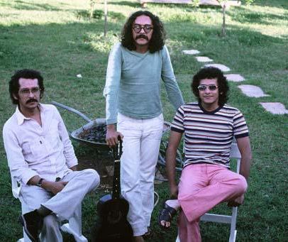 Foto de Clodo, Climério e Clésio