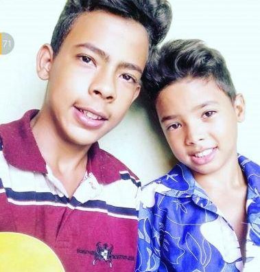 Foto de Bruno e Breno Sertanejos