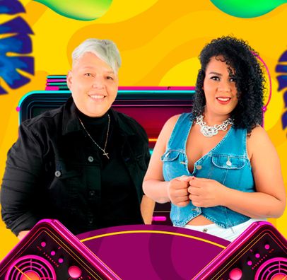 Foto de As Rainhas da Pisadinha