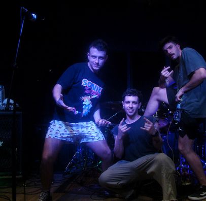 Foto de Mullets Contra o Tédio