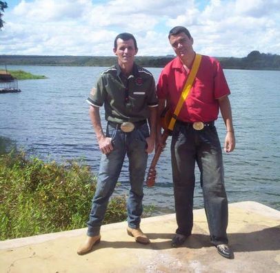 Foto de Zeugusto e Eduardo