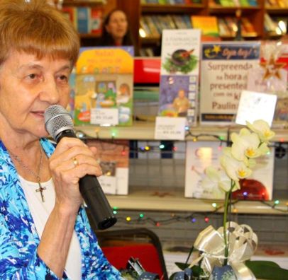 Foto de Irmã Míria T. Kolling