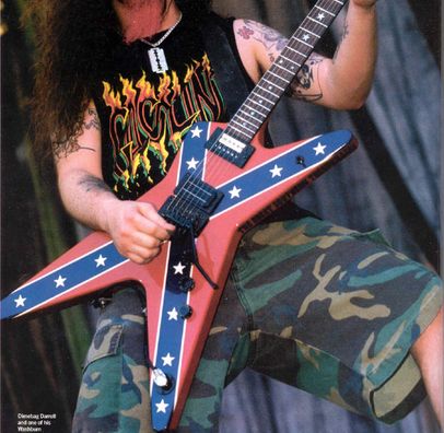 Foto de Dimebag Darrell
