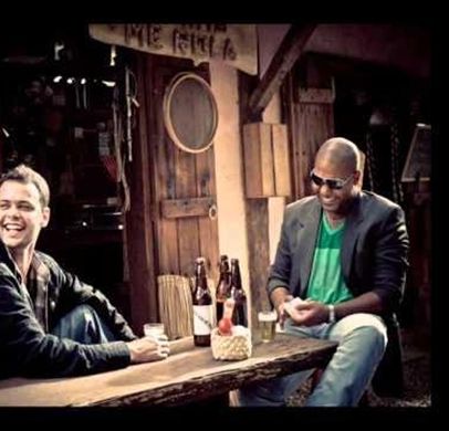 Foto de Darlan e Guilherme