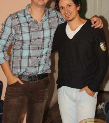 Foto de Anderson e Emerson