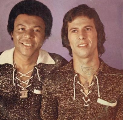 Foto de Roni e Robsen