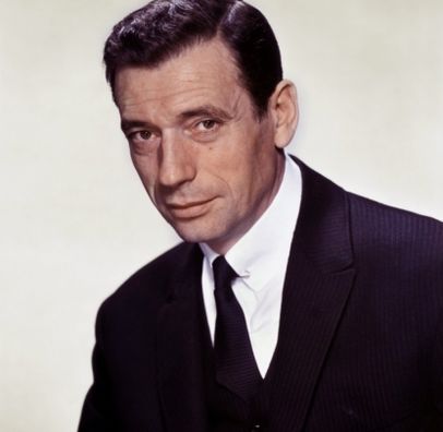 Foto de Yves Montand