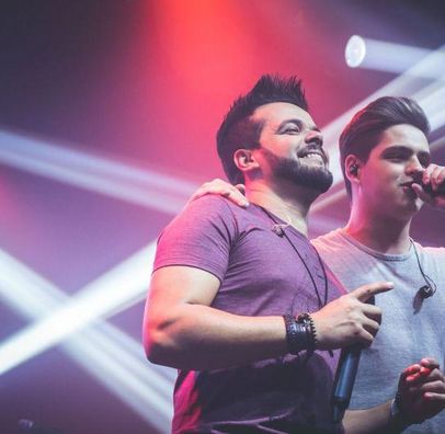 Foto de Vitor e Júlio