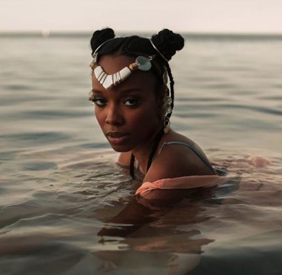Foto de Jamila Woods
