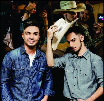 Foto de André Vianna e Gustavo