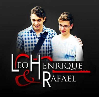 Foto de Leo Henrique e Rafael
