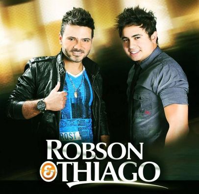 Foto de Robson e Thiago