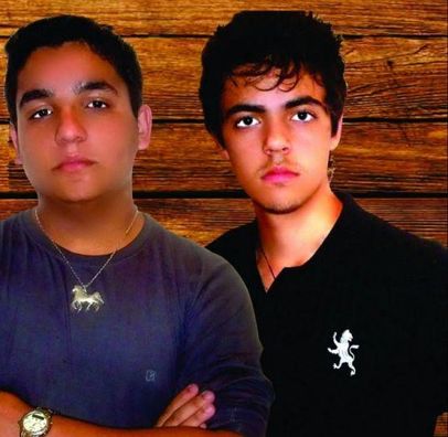 Foto de Dudu e Natan