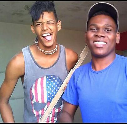 Foto de Gilson Tubeh e Carlos Luciano