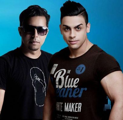 Foto de Marcio e Fernando