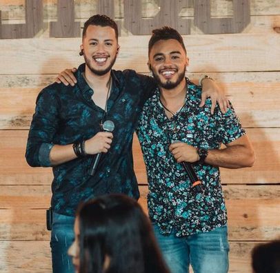 Foto de João Henrique e Guilherme