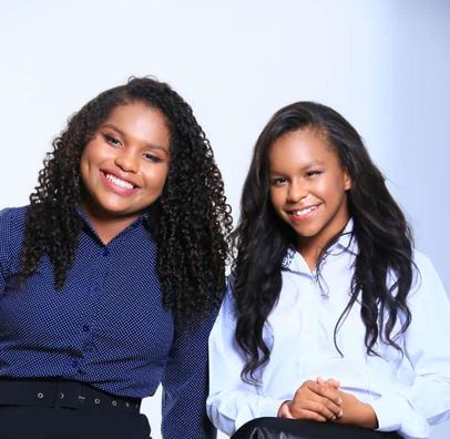 Foto de Paula e Hortência