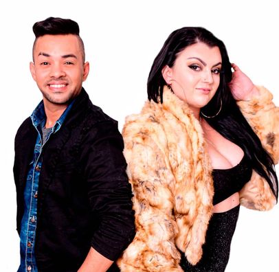 Foto de Taison e Cris