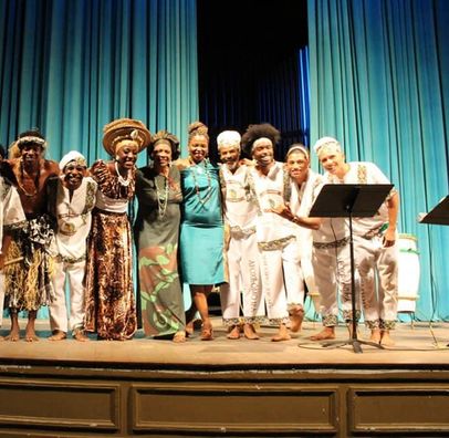 Foto de Afoxé Ómó Ifá