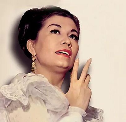 Foto de Lola Beltrán