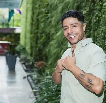 Foto de Daniel Calderón y Los Gigantes
