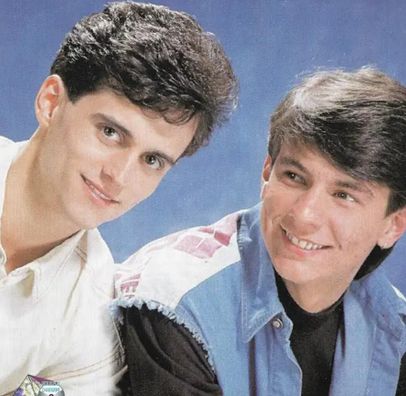 Foto de Evan e Evandro