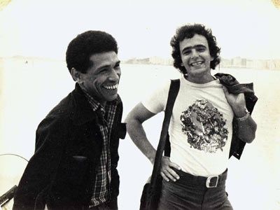 Foto de Cassiano e Paulo Zdanowski