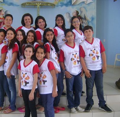 Foto de Infância Missionária