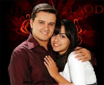 Foto de Thiago e Laodicéia