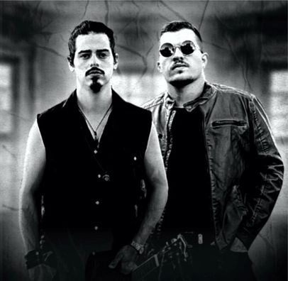 Foto de Caio e Terração