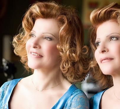 Foto de Célia e Celma