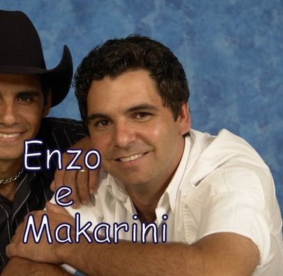 Foto de Enzo e Makarini