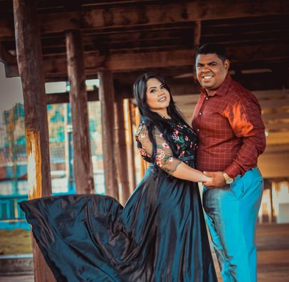 Foto de Estevam e Kelly