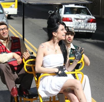 Foto de Condução do Sistema