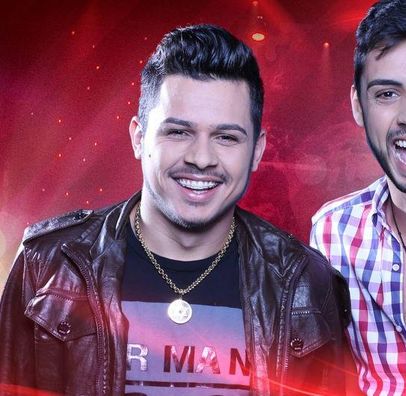 Foto de Zé Felipe e Romário