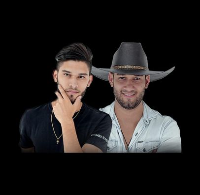 Foto de Zé Lucas e Raynan