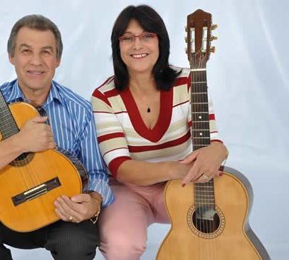 Foto de Joseval e Josiene