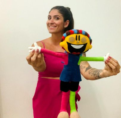 Foto de Carol Porto de Arte