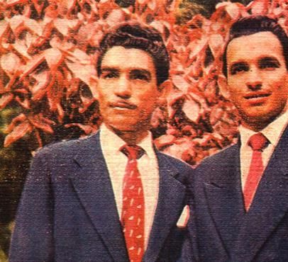 Foto de Valdomiro e Valdemar