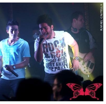 Foto de Junior e Lucas