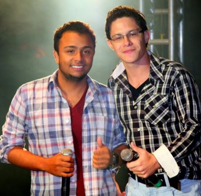 Foto de Welton e Thiago