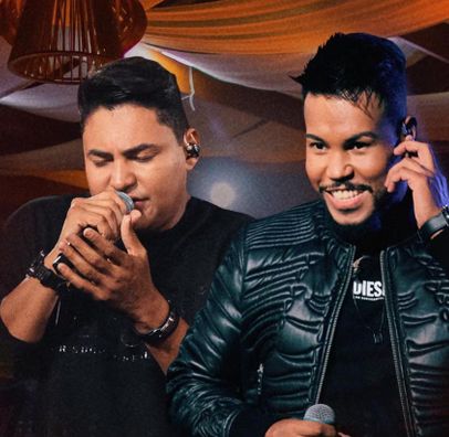 Foto de Cleber e Alex