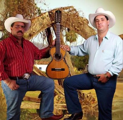 Foto de Luiz Fernando e João Pinheiro