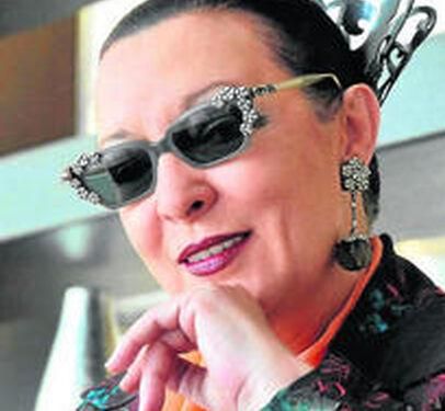 Foto de María Isabel Quiñones "Martirio"